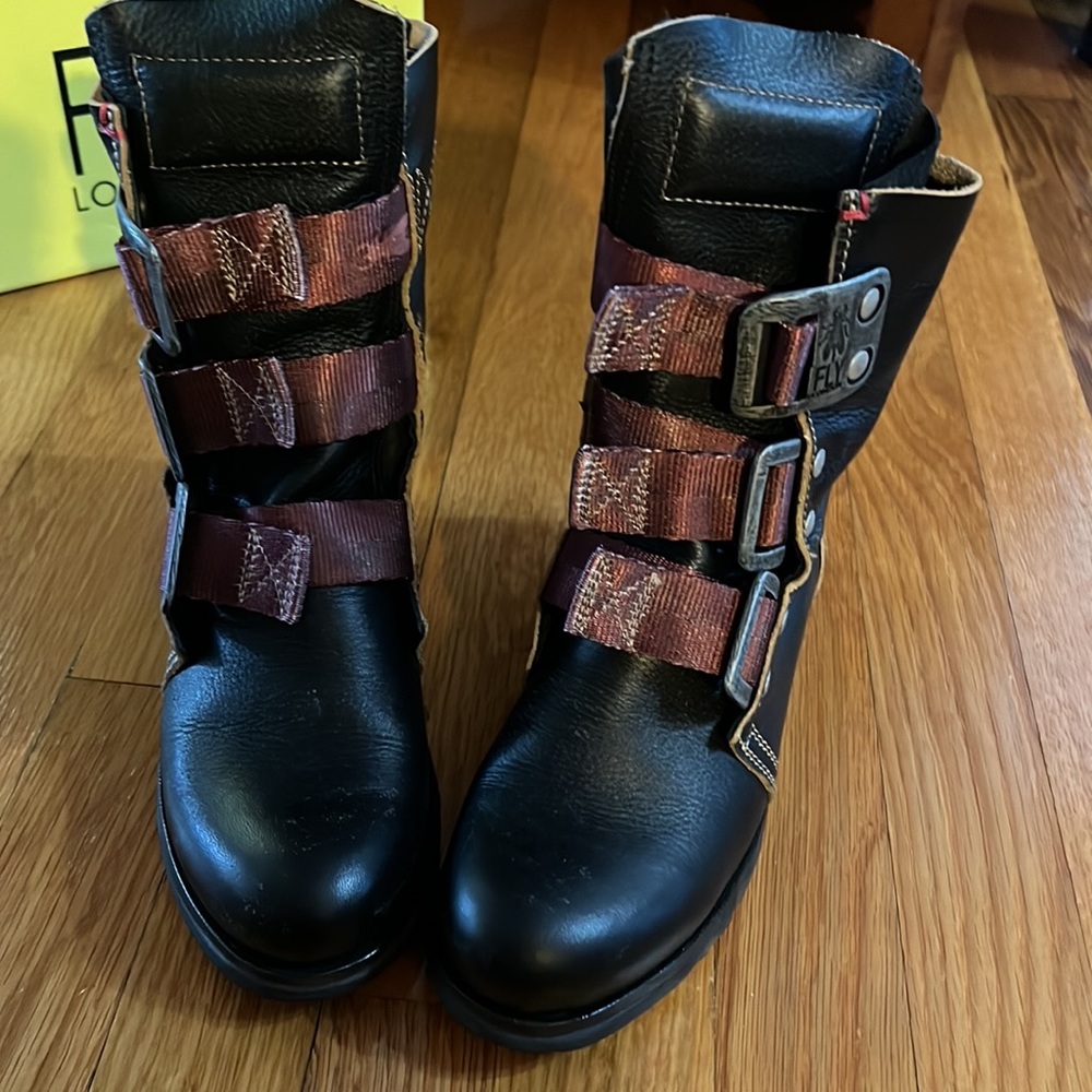 Fly London, Kraft Black boots, size 36 (US 5.5) - Picture 11 of 14